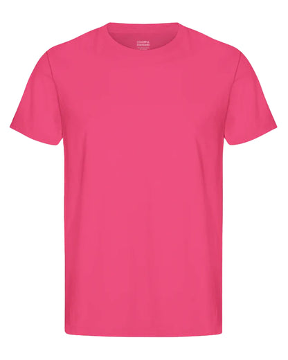 Classic Organic Tee - Bubblegum Pink