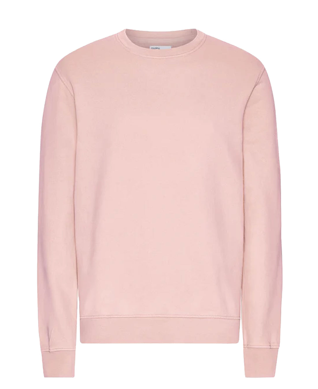 Classic Organic Crew - Faded Pink