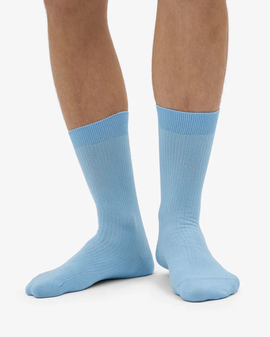 Classic Organic Sock - Seaside Blue