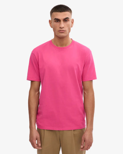 Classic Organic Tee - Bubblegum Pink