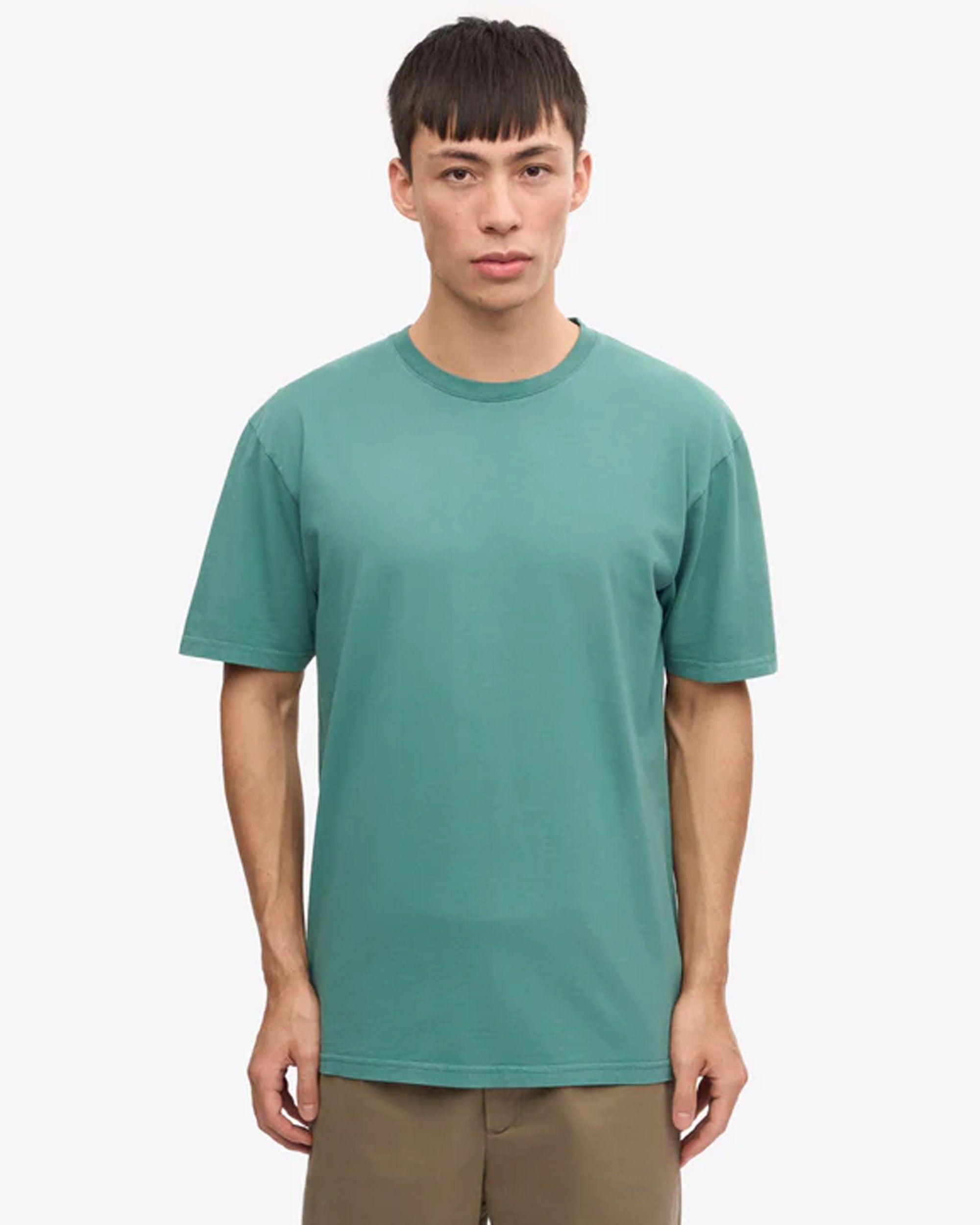Classic Organic Tee - Pine Green