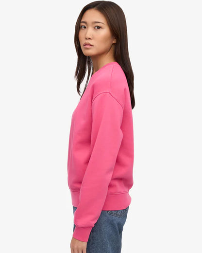 Women Classic Organic Crew - Bubblegum Pink