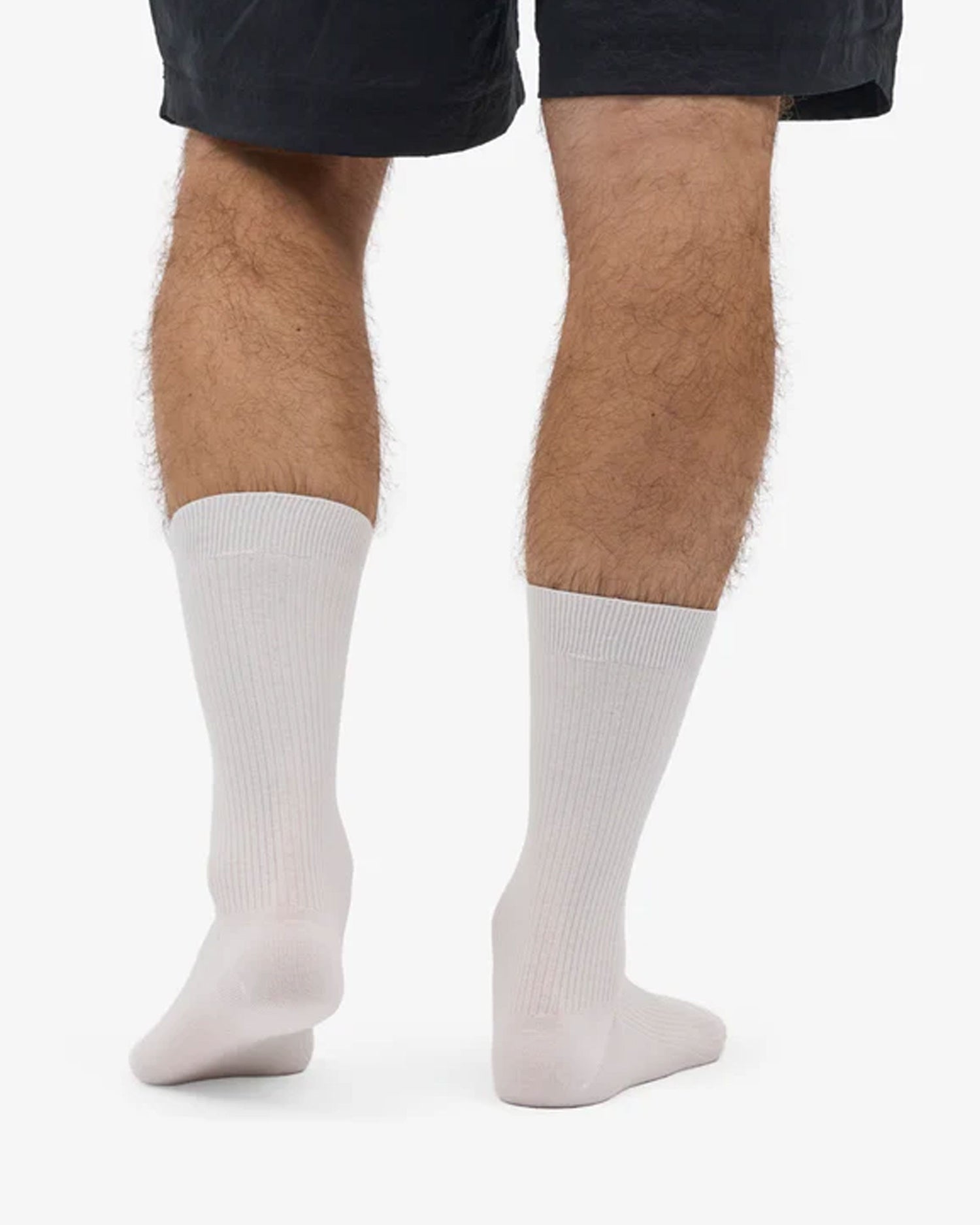 Classic Organic Sock - Optical White