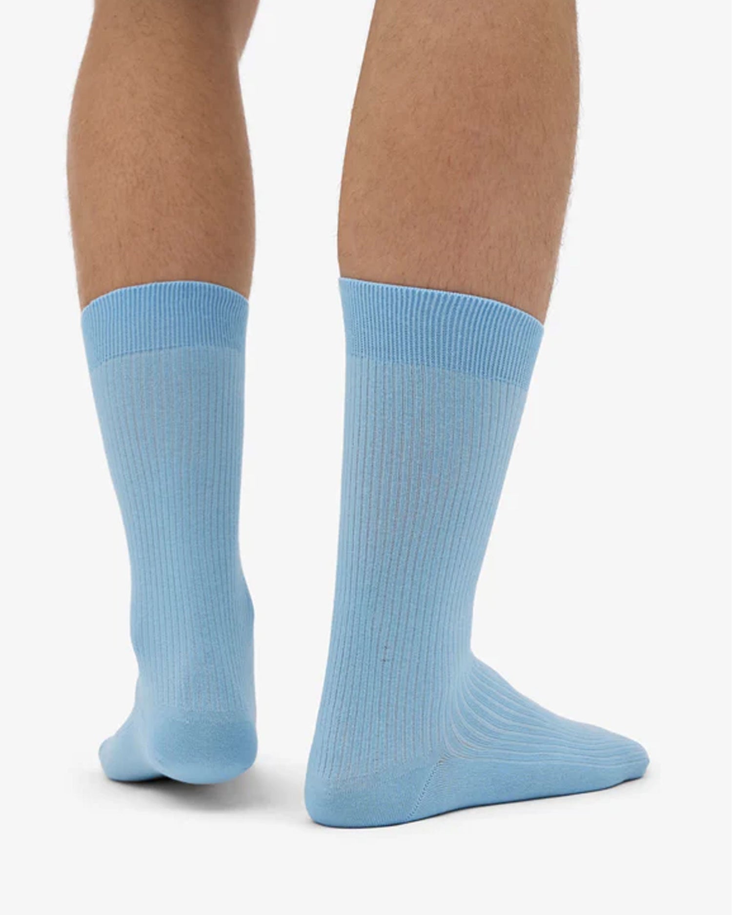 Classic Organic Sock - Seaside Blue