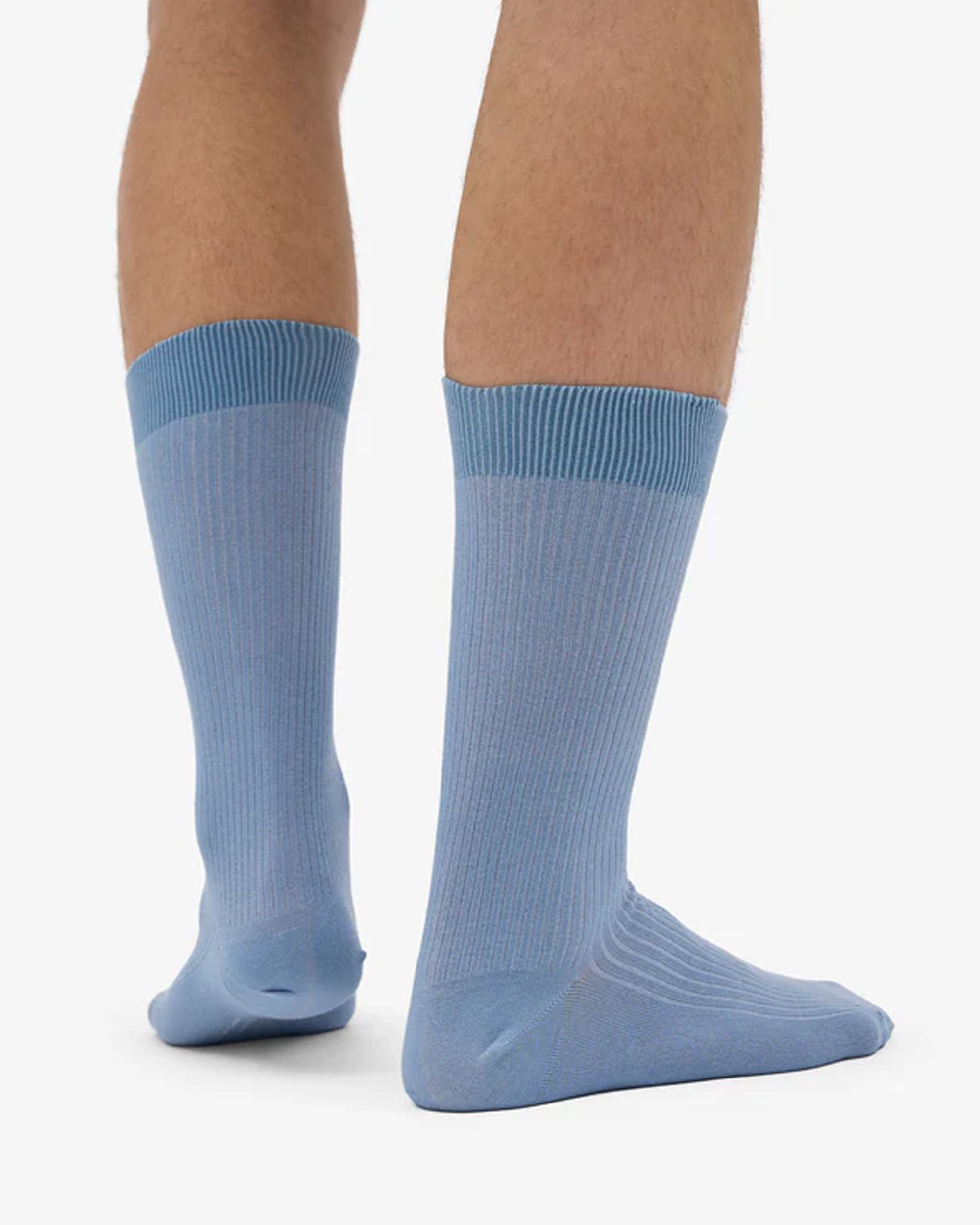 Classic Organic Sock - Pacific Blue