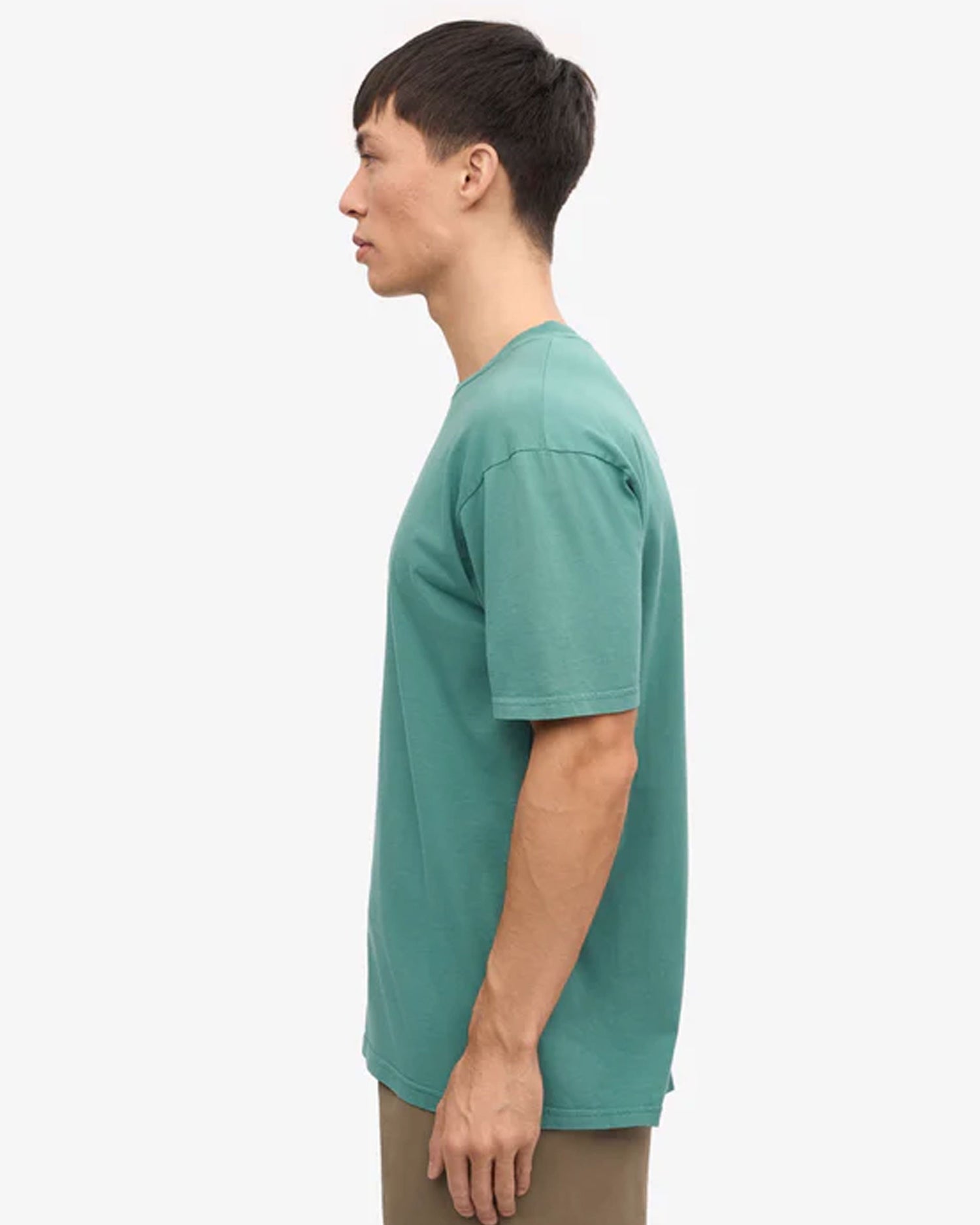 Classic Organic Tee - Pine Green
