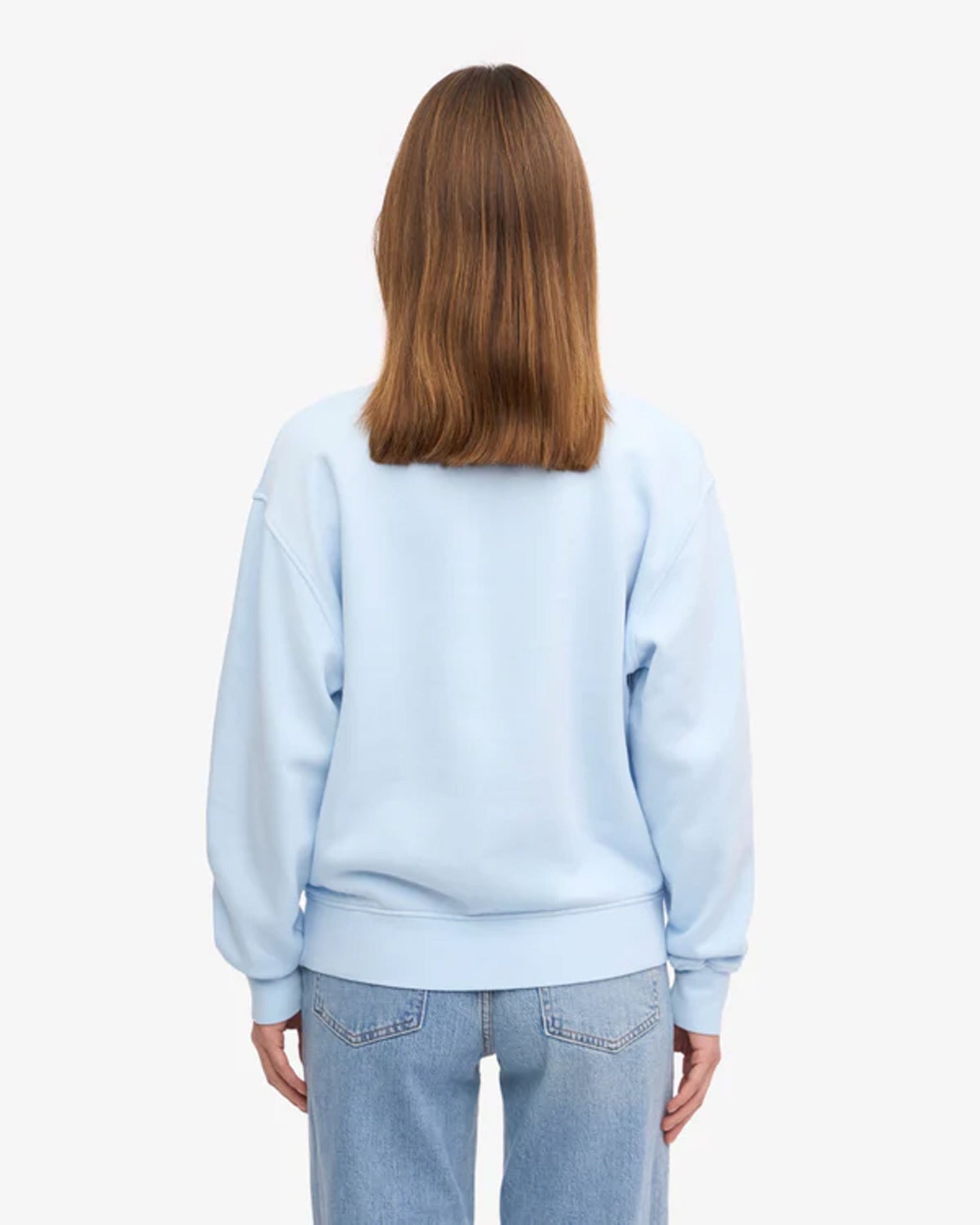 Women Classic Organic Crew - Polar Blue
