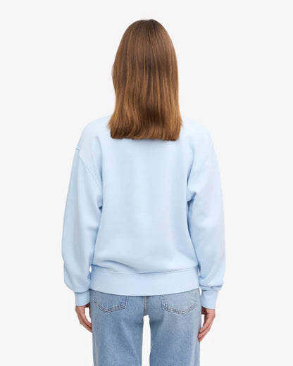 Women Classic Organic Crew - Polar Blue