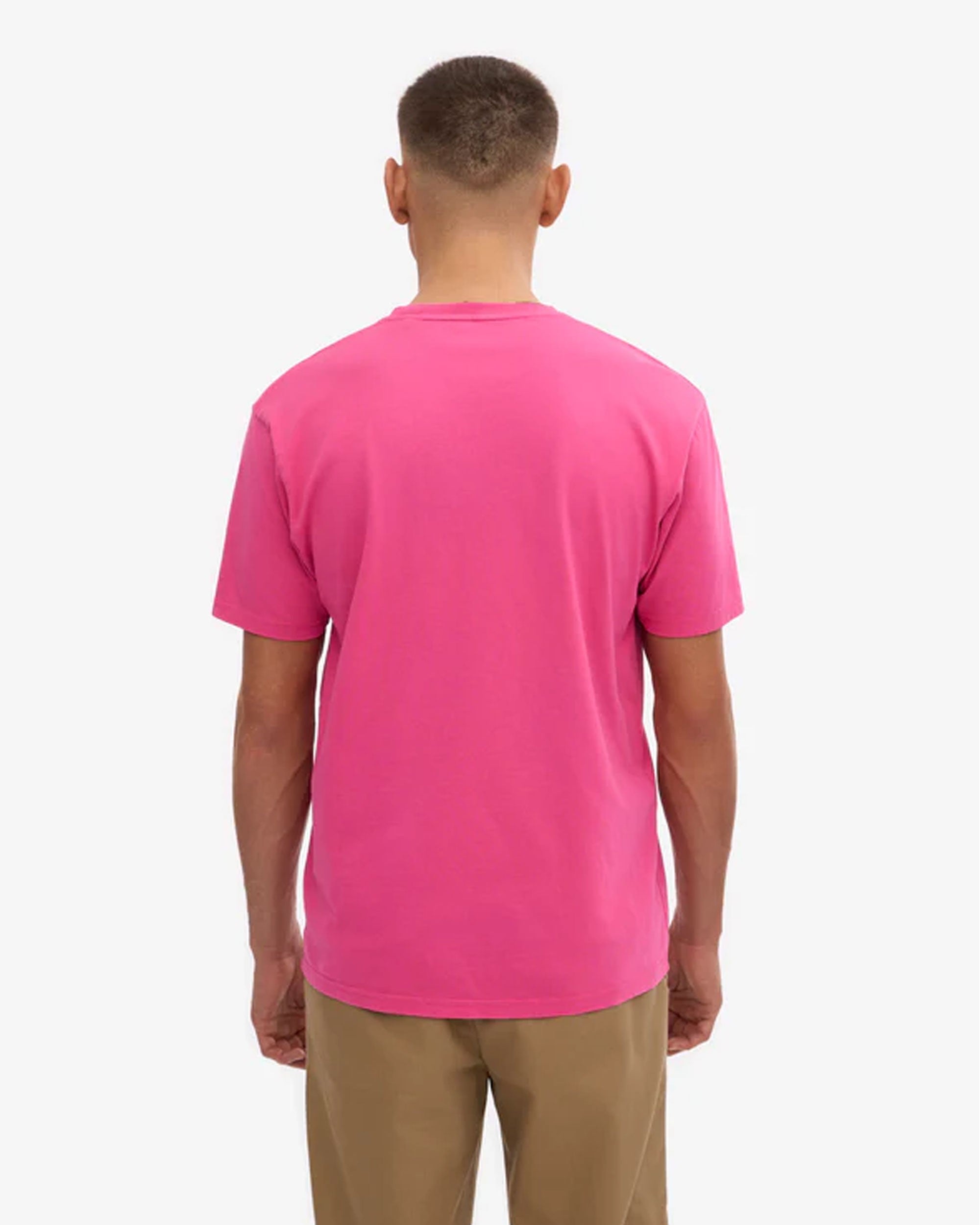 Classic Organic Tee - Bubblegum Pink