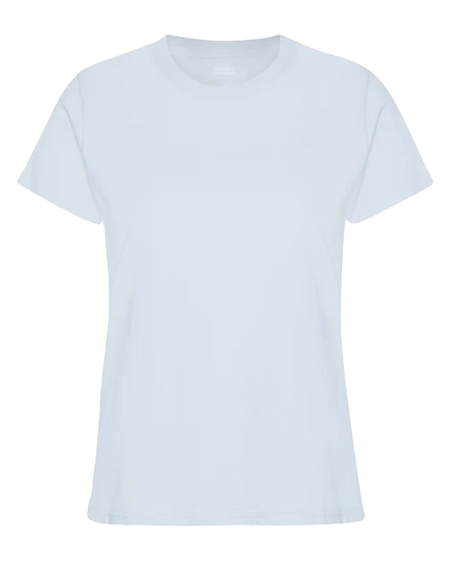 Women Light Organic Tee - Polar Blue