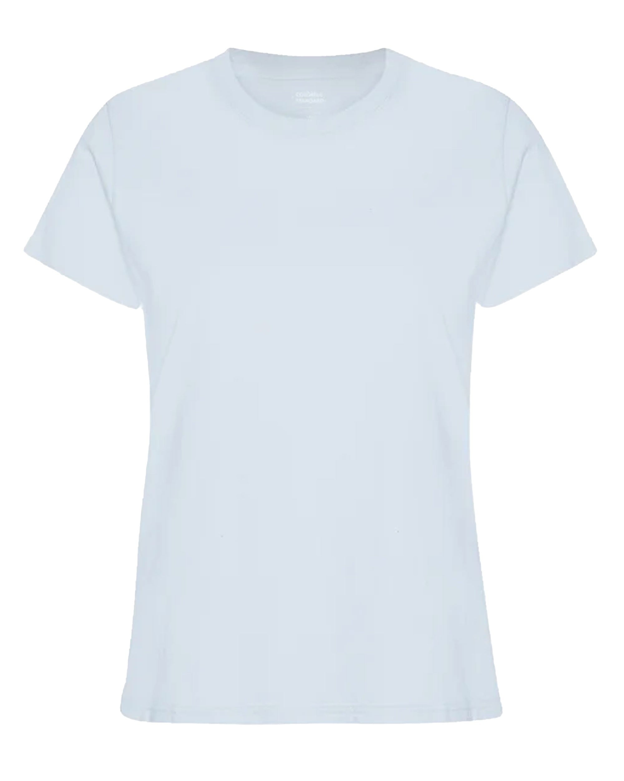Women Light Organic Tee - Polar Blue