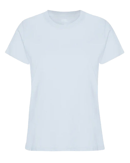 Women Light Organic Tee - Polar Blue