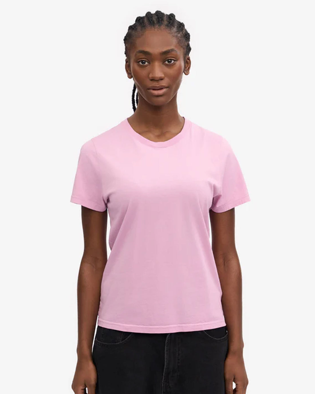 Women Light Organic Tee - Cherry Blossom