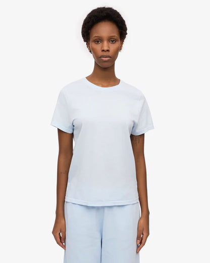 Women Light Organic Tee - Polar Blue
