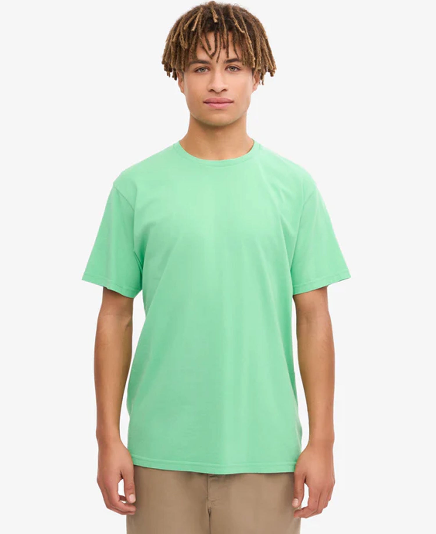 Classic Organic Tee - Spring Green