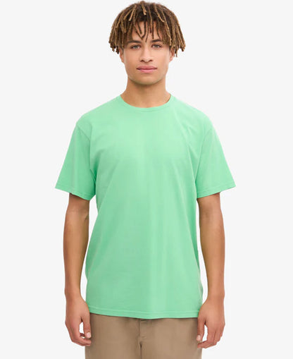 Classic Organic Tee - Spring Green
