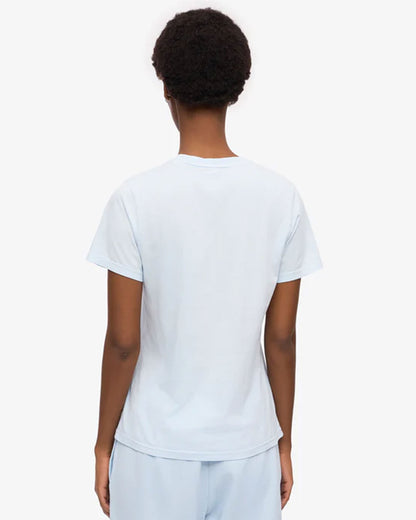 Women Light Organic Tee - Polar Blue