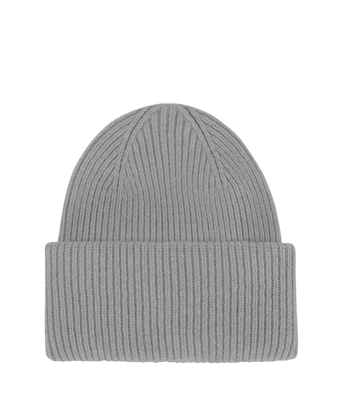 Merino Wool Hat - Heather Grey
