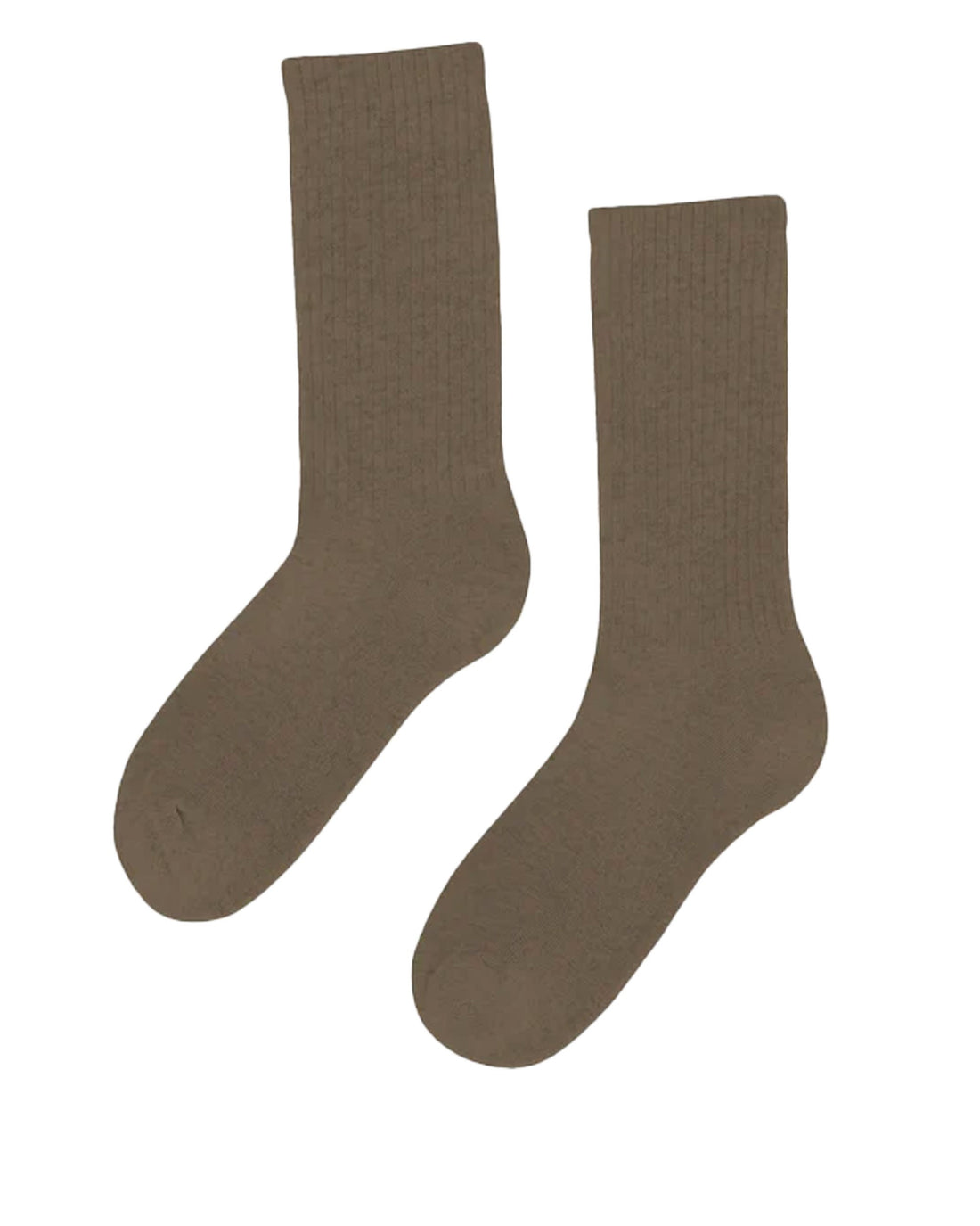 Organic Active Sock - Dusty Olive