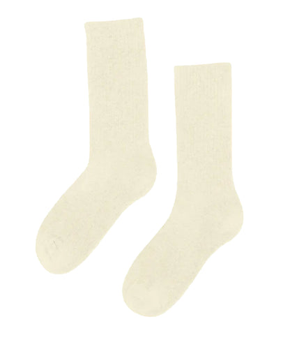 Organic Active Sock - Soft Yellow