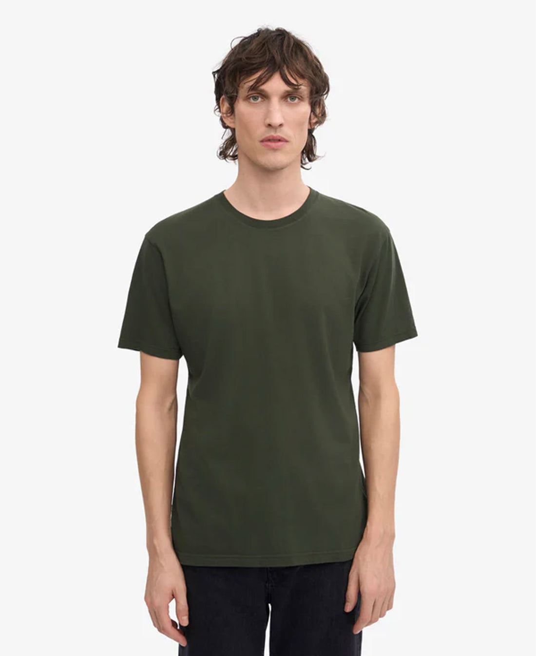 Classic Organic Tee - Hunter Green