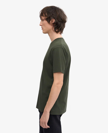 Classic Organic Tee - Hunter Green