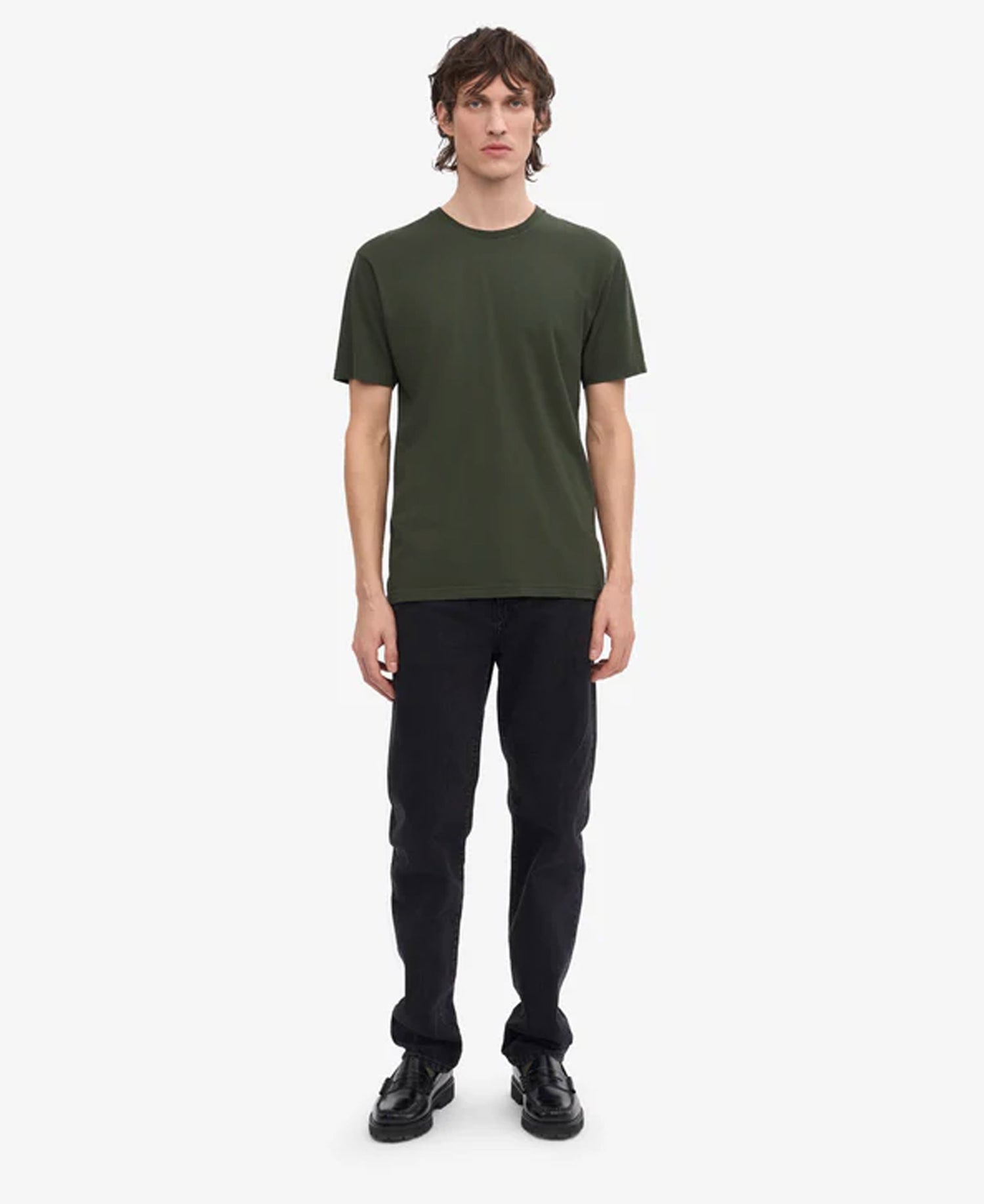 Classic Organic Tee - Hunter Green