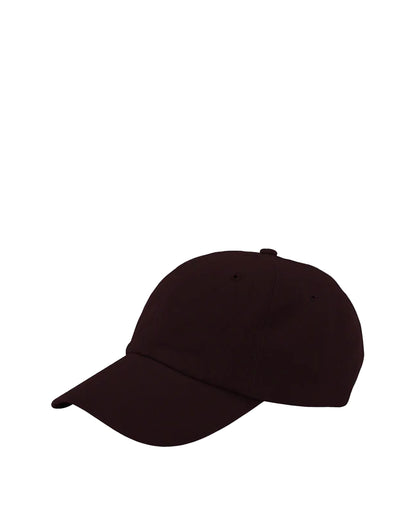 Organic Cotton Cap - Oxblood Red