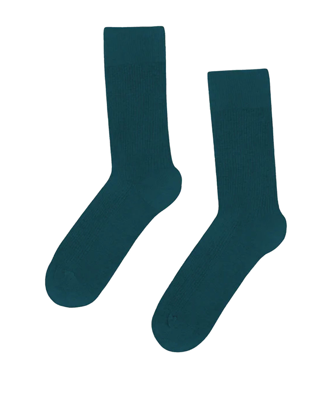 Classic Organic Sock - Ocean Green