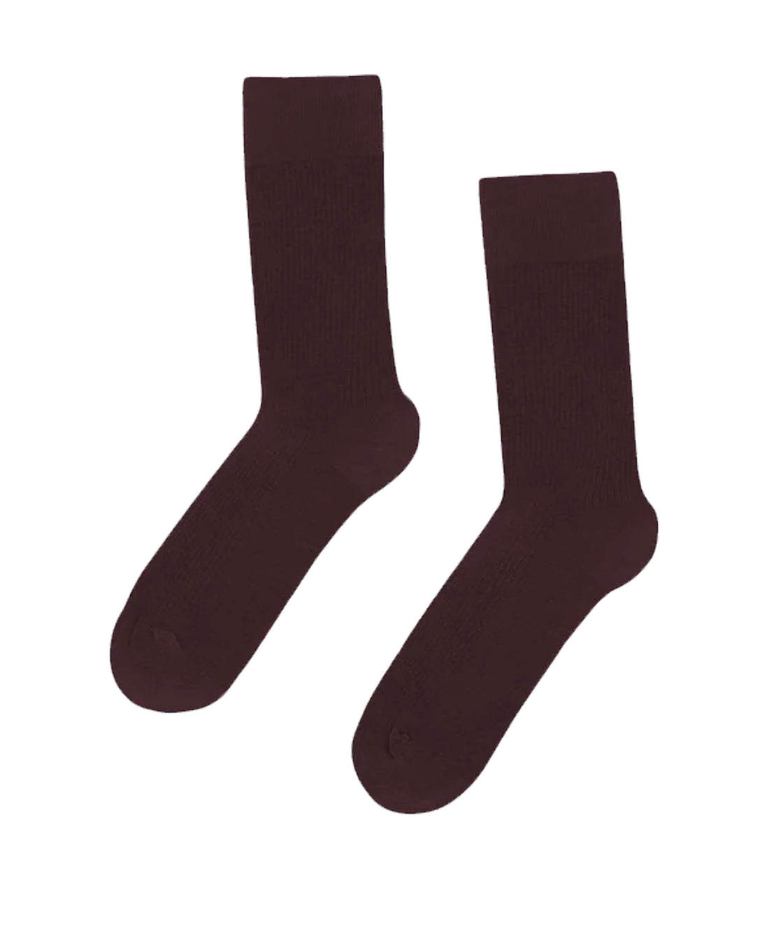 Classic Organic Sock - Oxblood Red