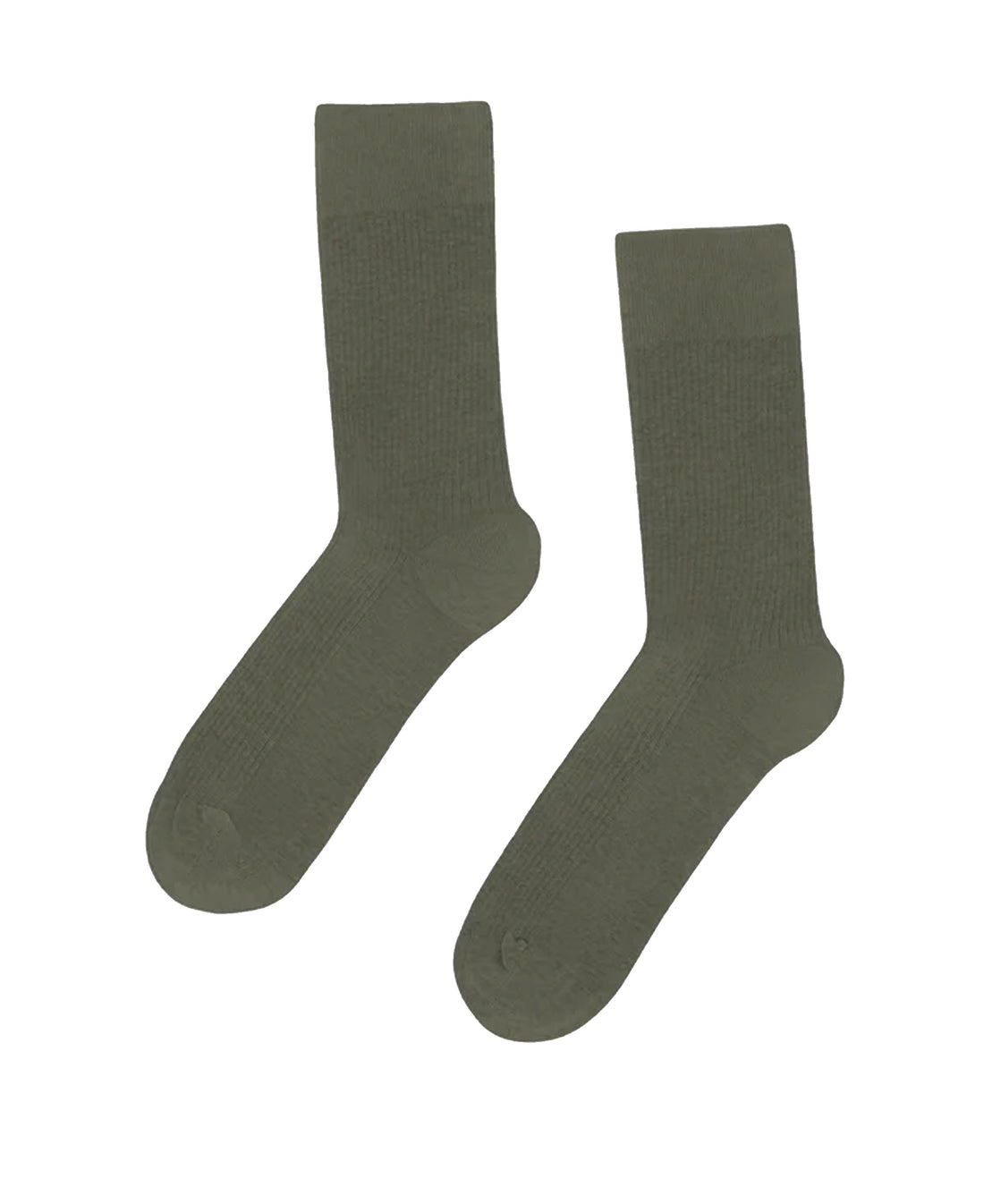 Classic Organic Sock - Dusty Olive