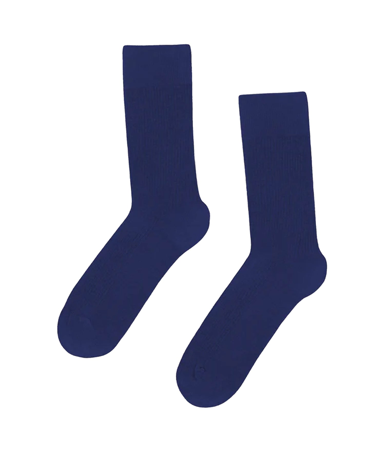 Classic Organic Sock - Marine Blue