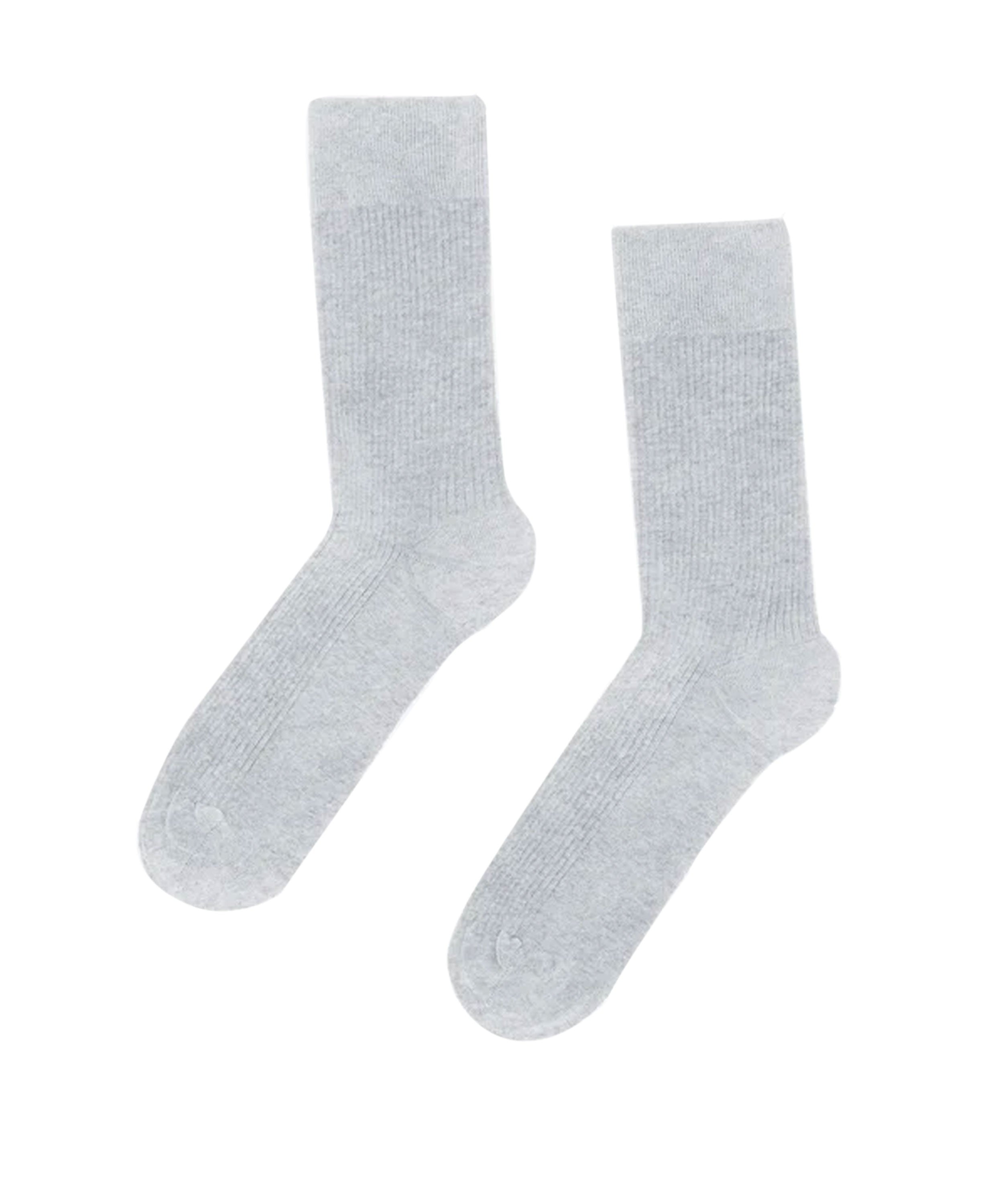 Classic Organic Sock - Snow Melange