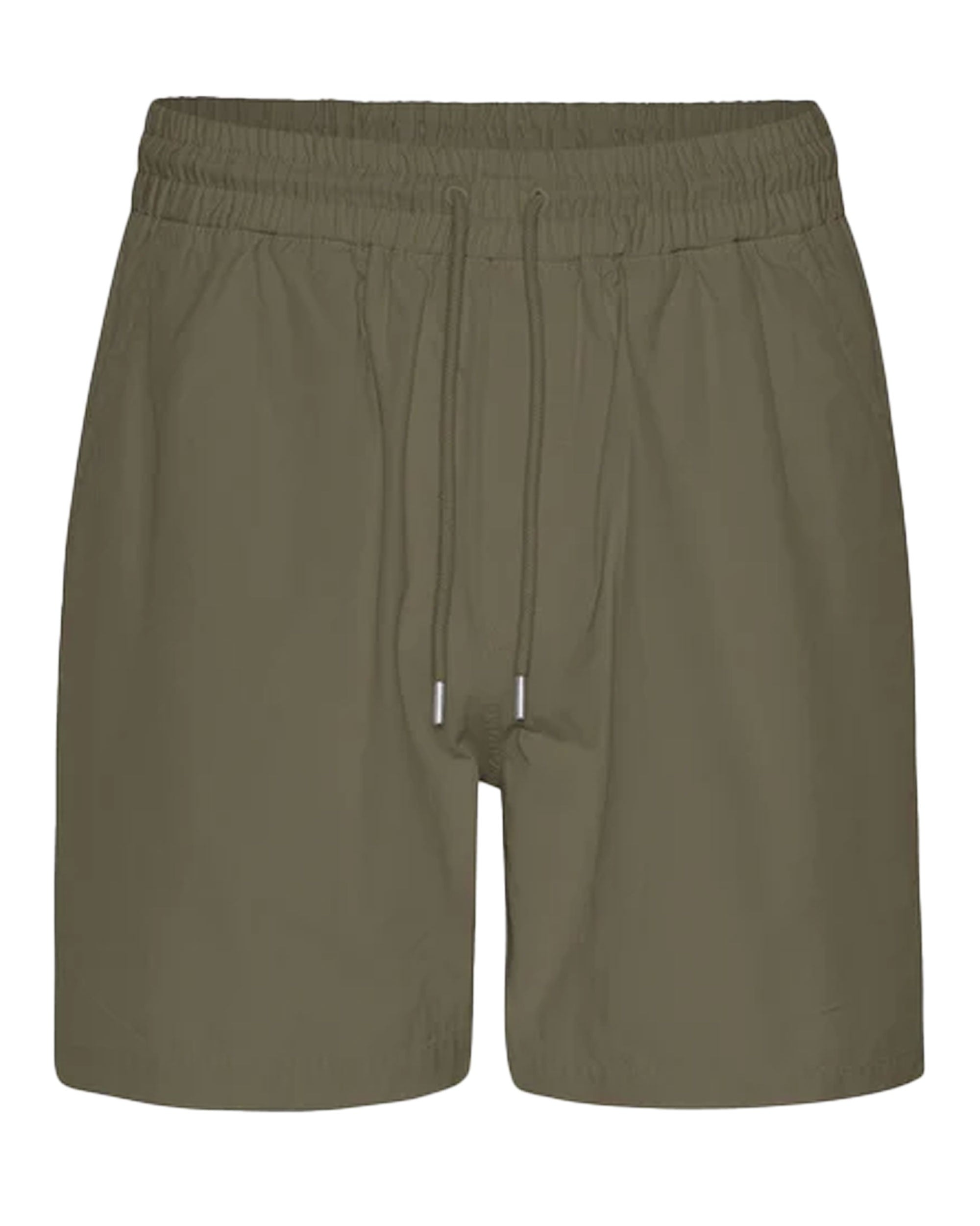 Organic Twill Shorts - Dusty Olive