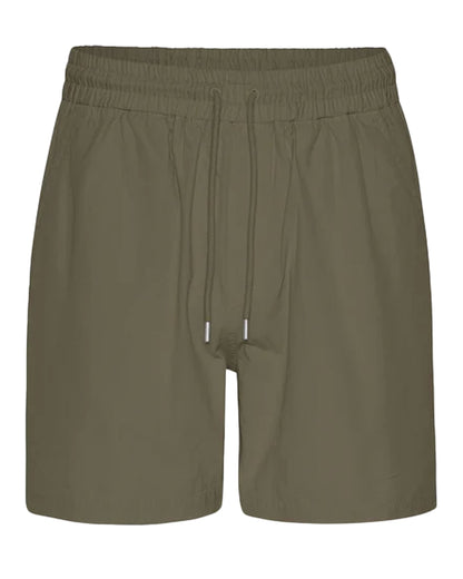 Organic Twill Shorts - Dusty Olive