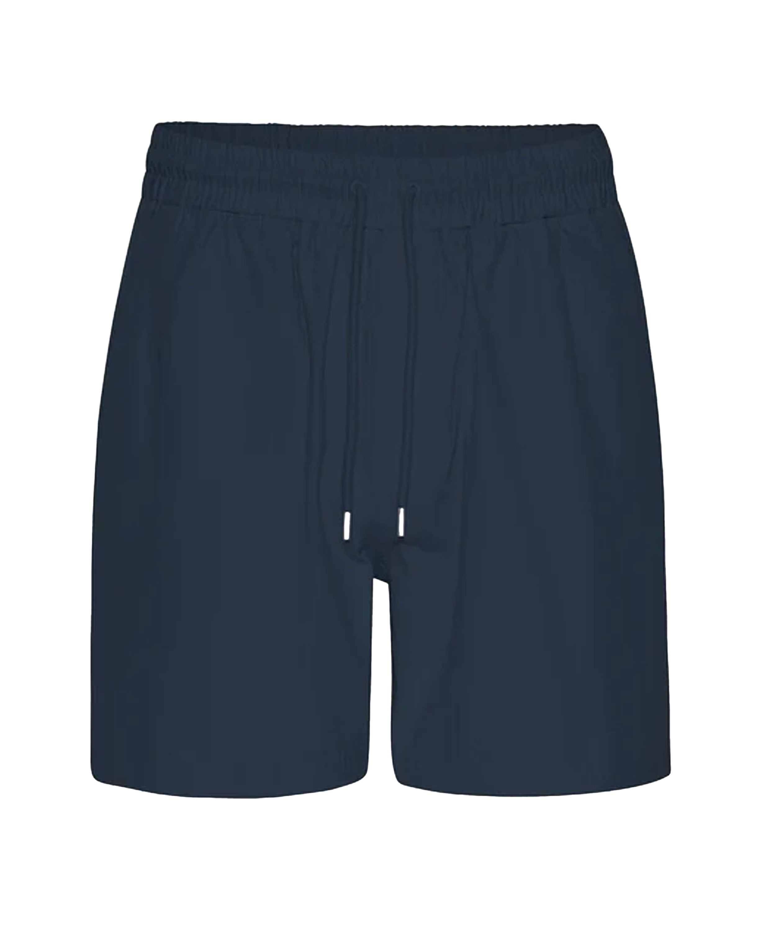 Organic Twill Shorts - Navy Blue