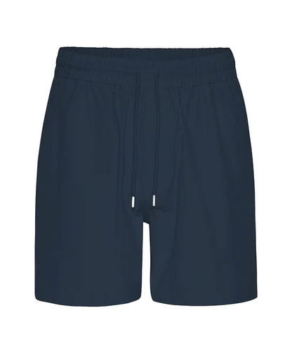Organic Twill Shorts - Navy Blue