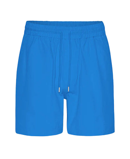 Organic Twill Shorts - Pacific Blue