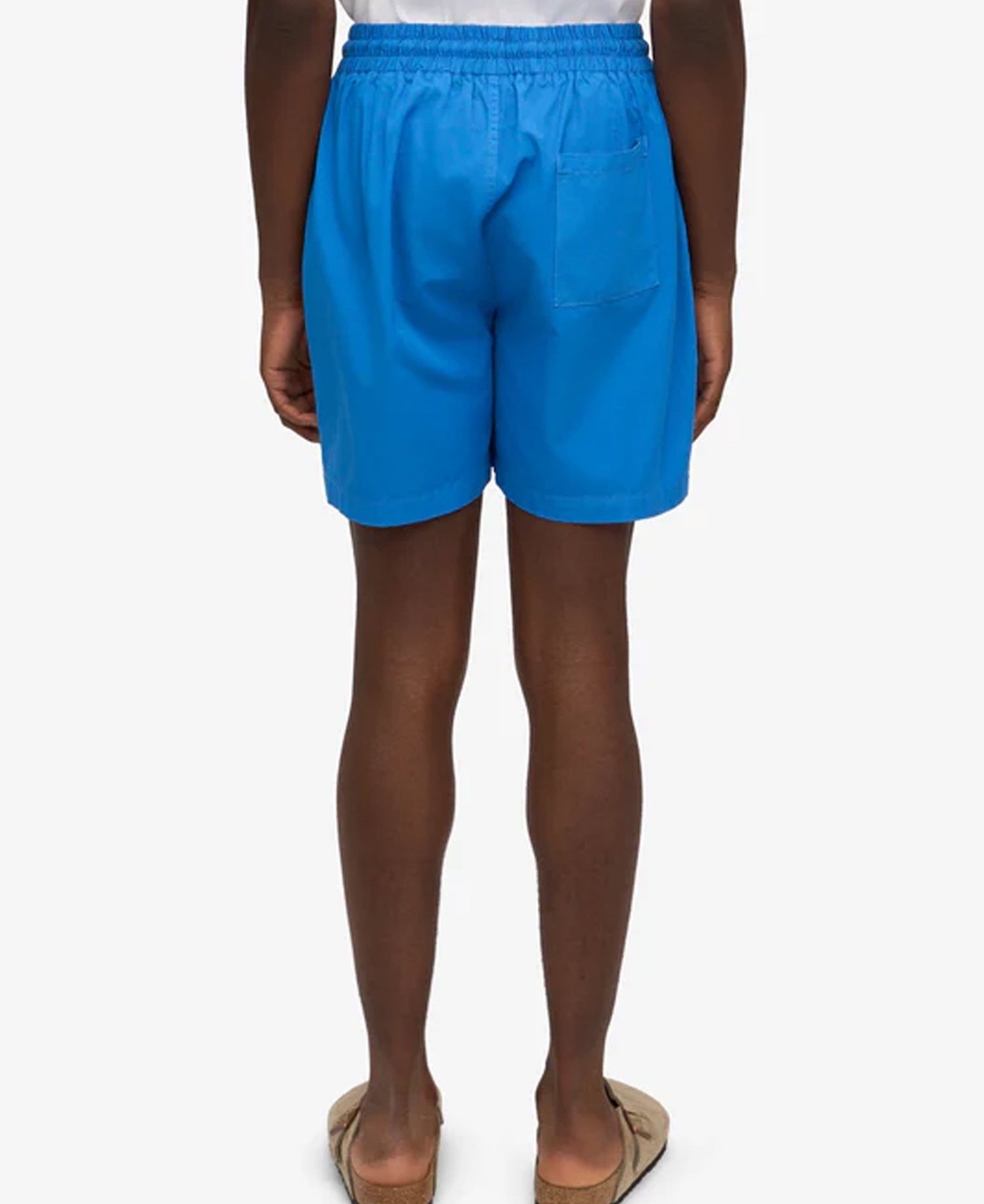 Organic Twill Shorts - Pacific Blue