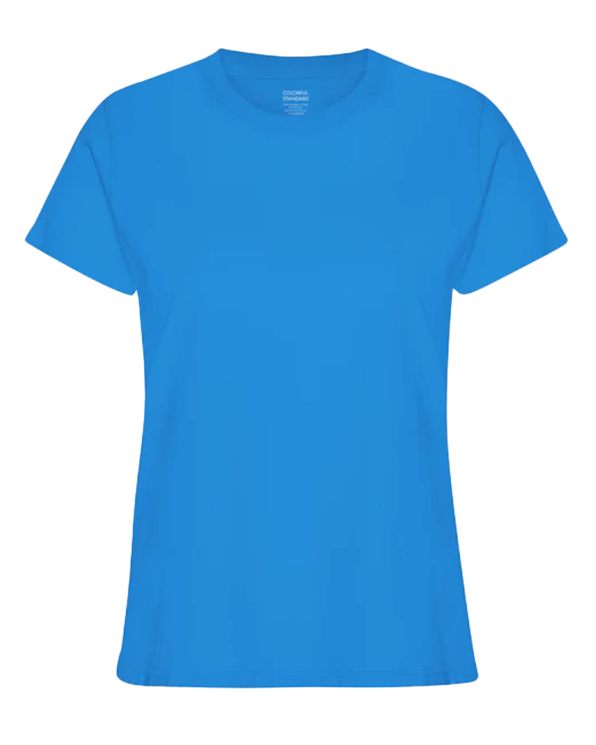 Women Light Organic Tee - Pacific Blue