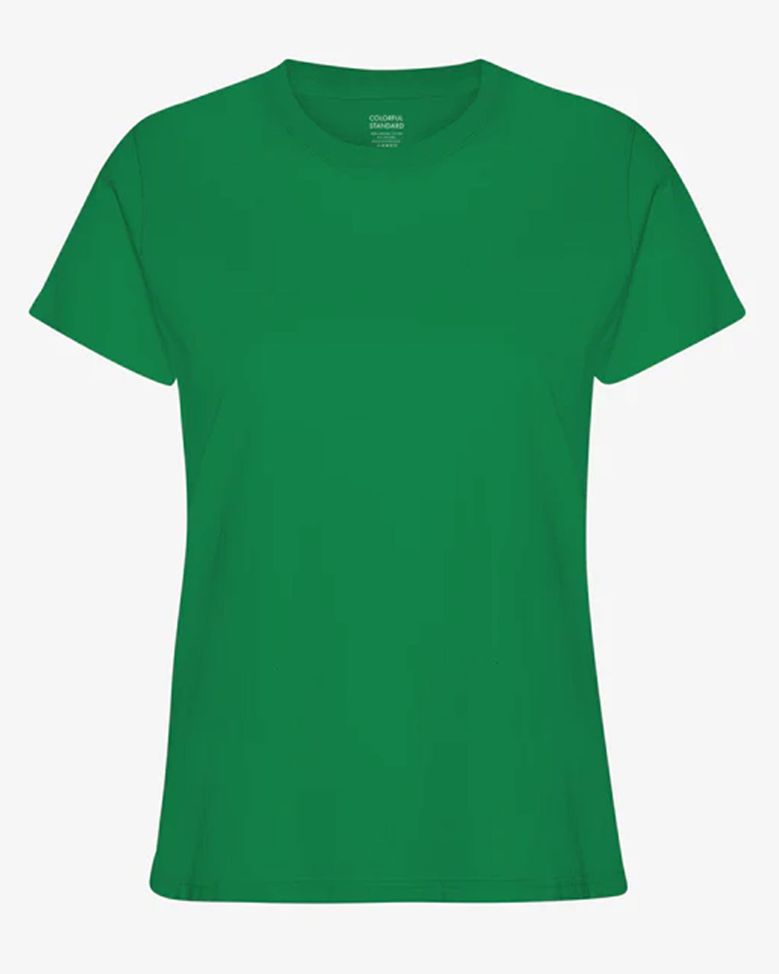 Women Light Organic Tee - Kelly Green