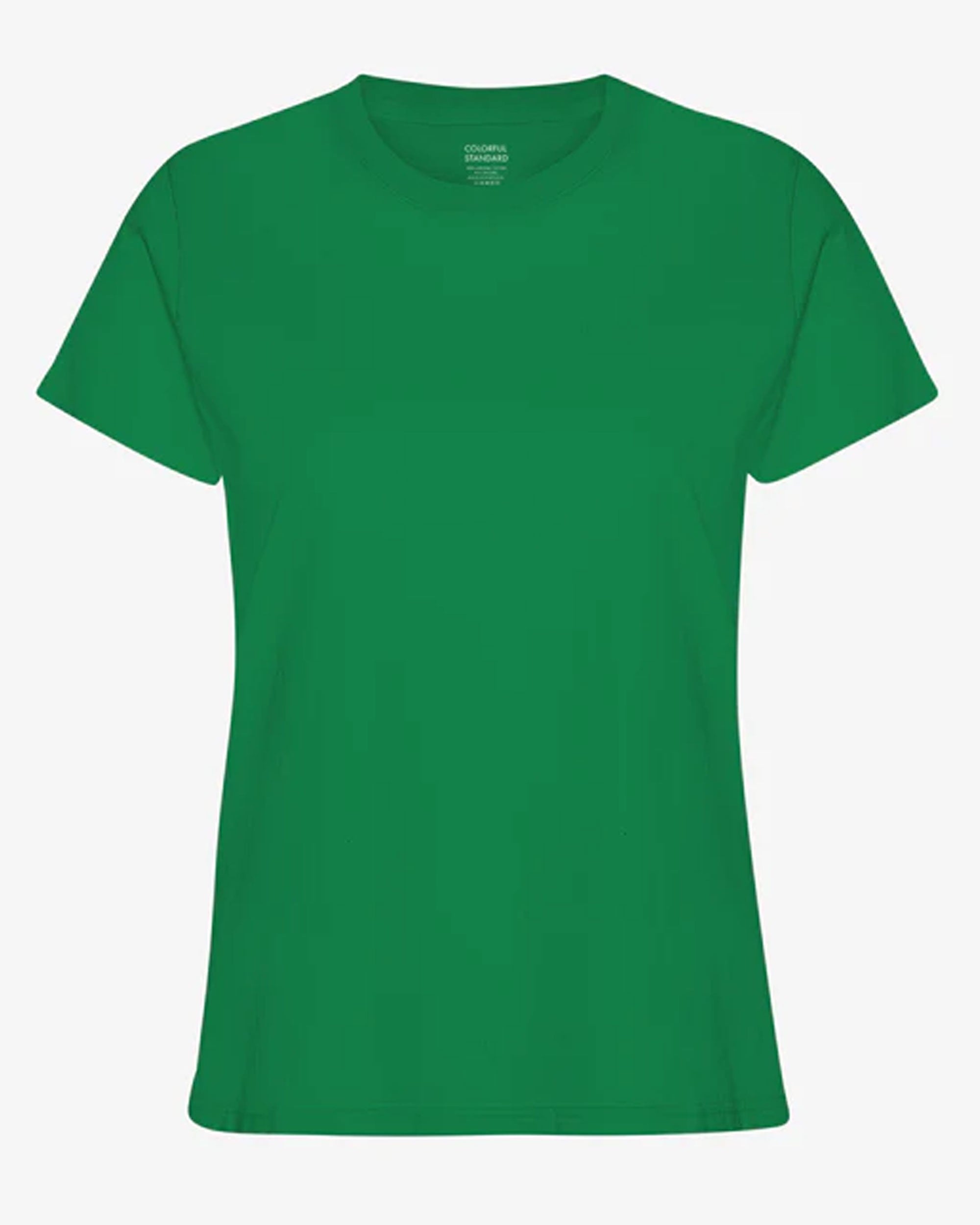 Women Light Organic Tee - Kelly Green