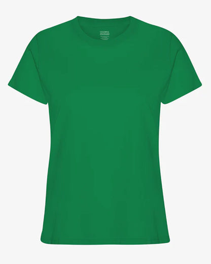 Women Light Organic Tee - Kelly Green