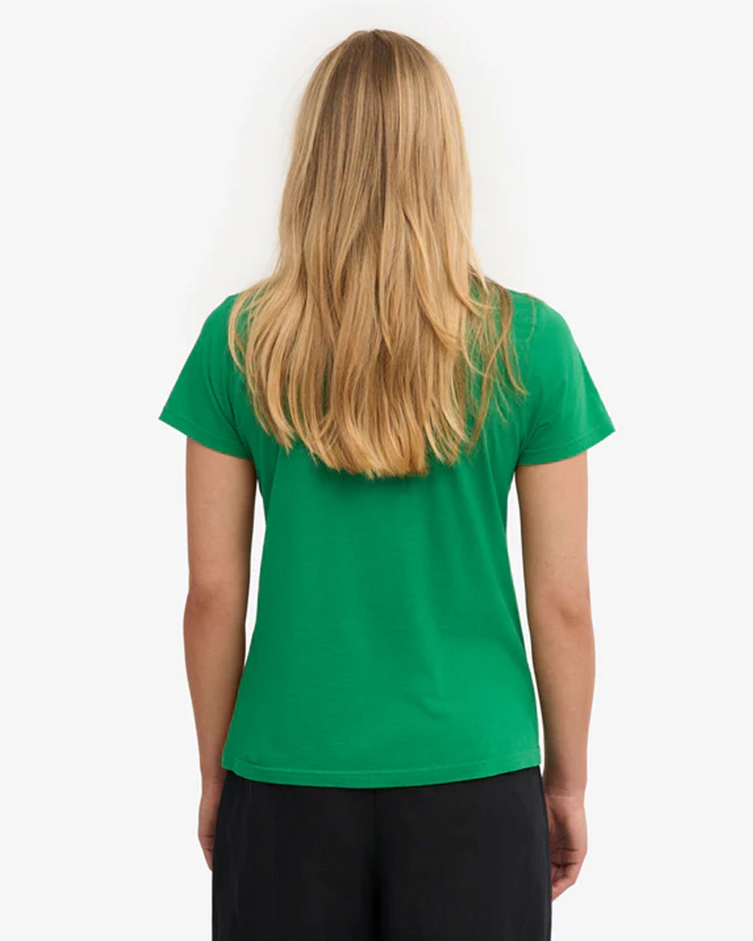 Women Light Organic Tee - Kelly Green