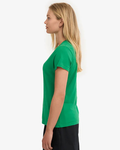 Women Light Organic Tee - Kelly Green