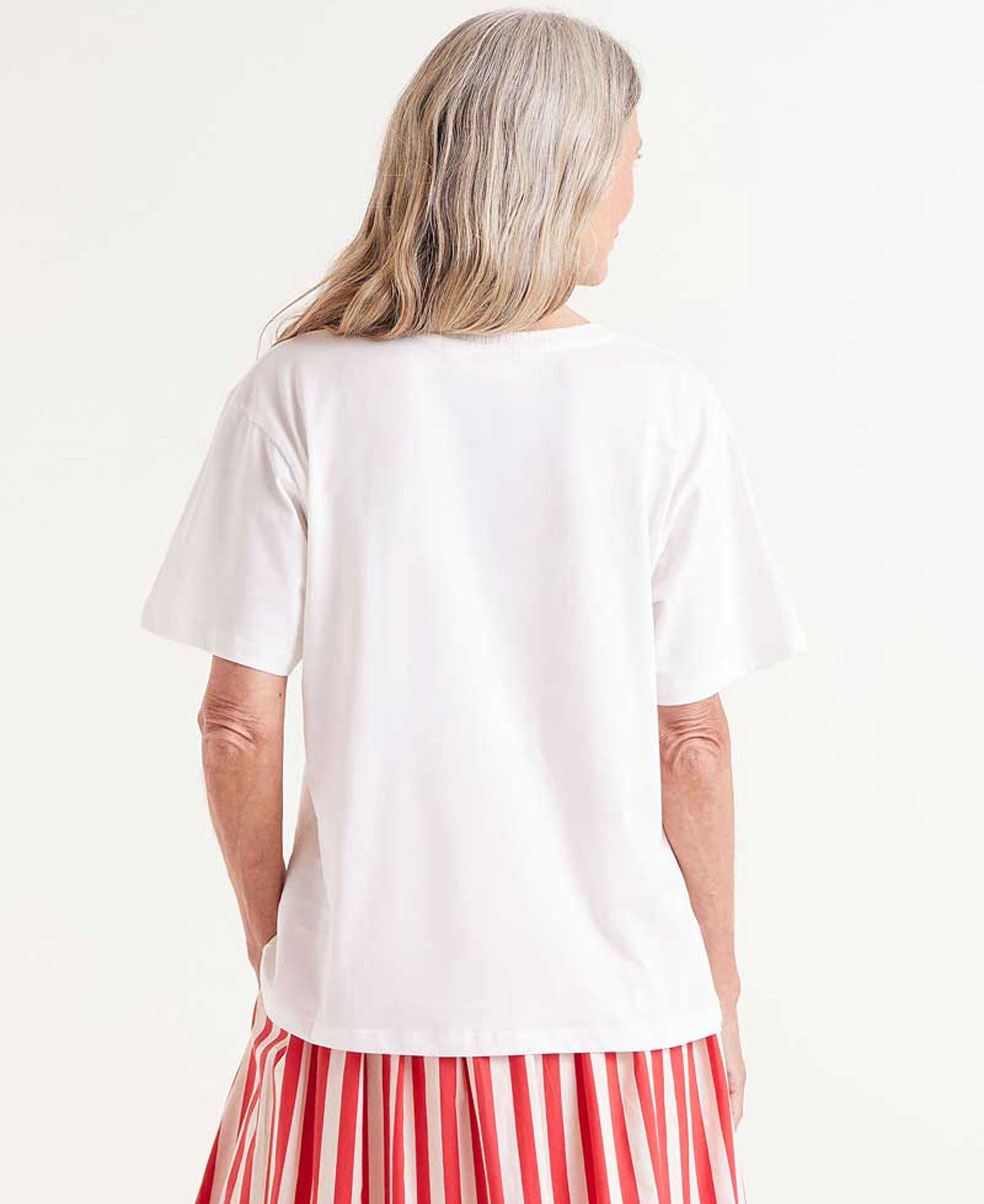 Cherry T-Shirt - White