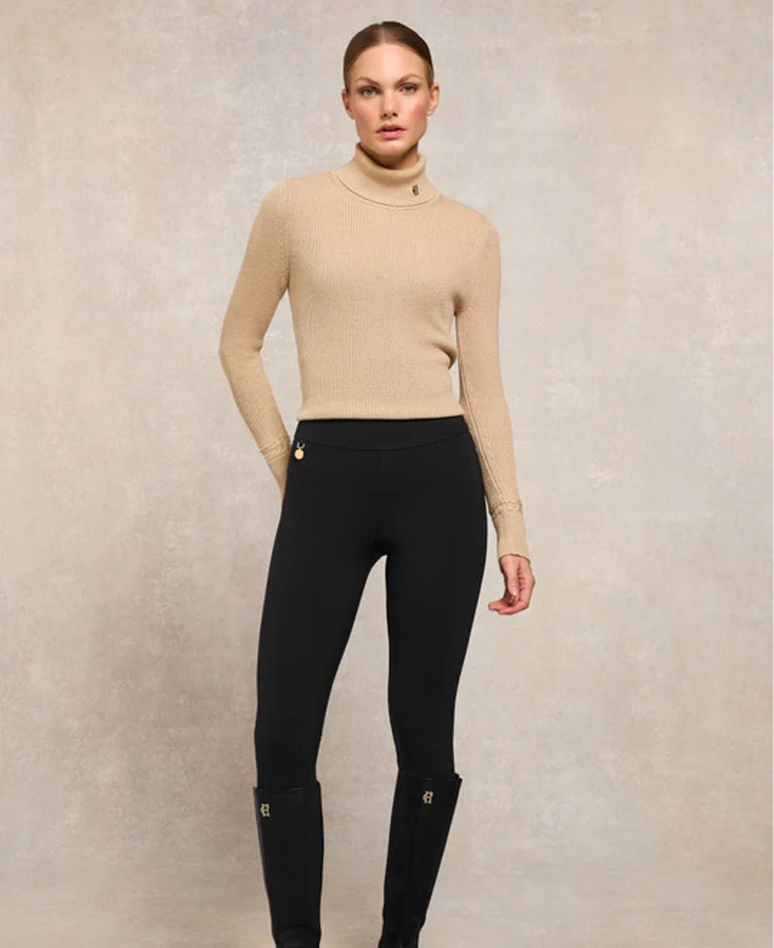 Contour Leggings - Black