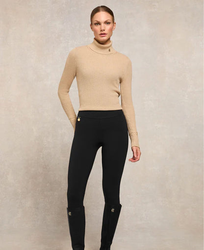 Contour Leggings - Black