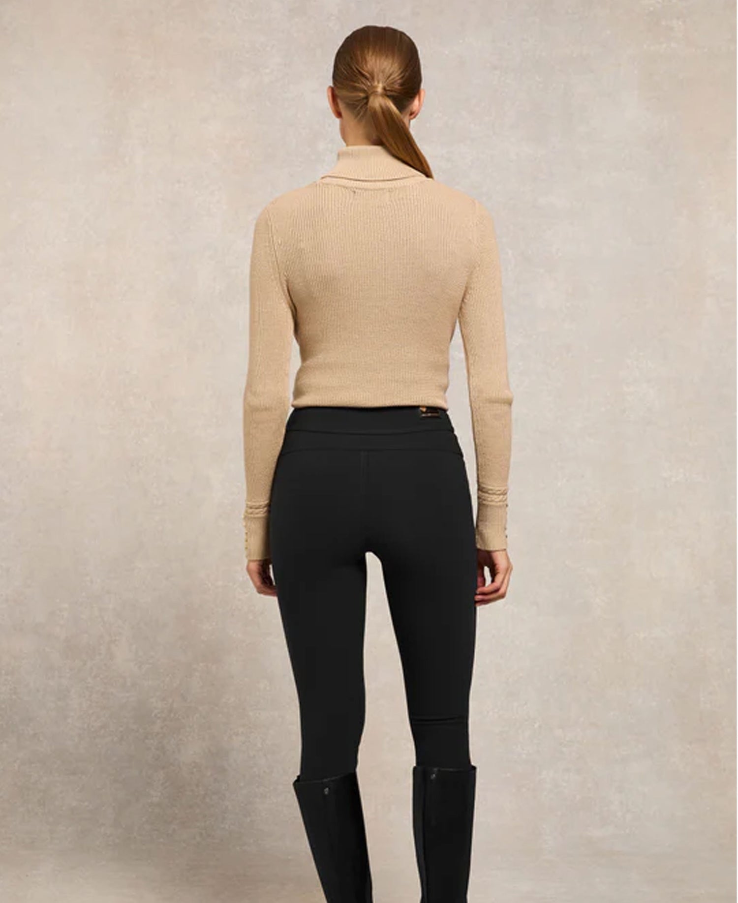 Contour Leggings - Black