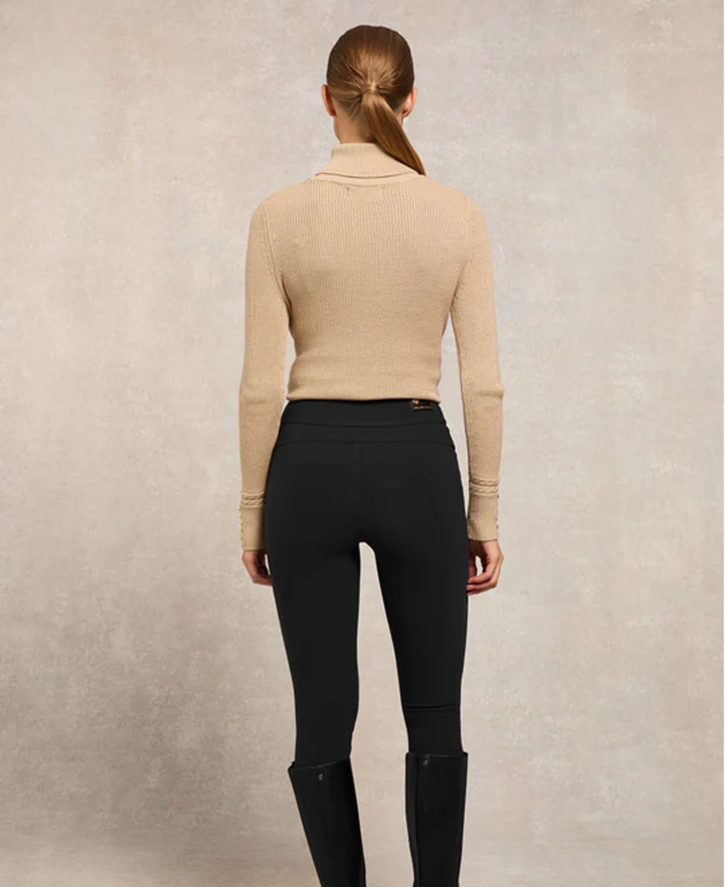 Contour Leggings - Black